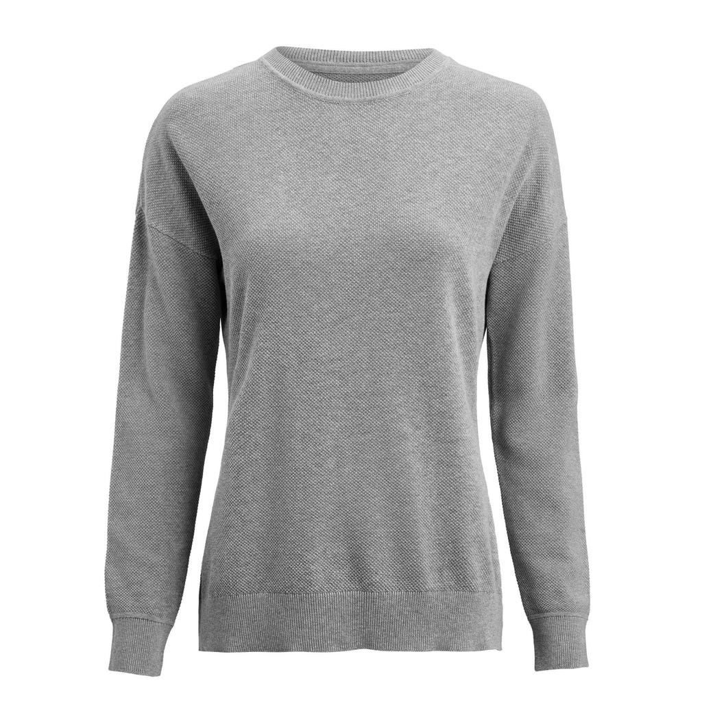 James Harvest Womens/Ladies Ashland Knitted Casual Sweatshirt