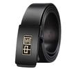 Men's Belt Genuine Leather Automatic Buckle National Trend Style Casual Belt Men's Cowhide Business Young People Versatile