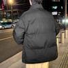Men's Stand Collar Padded Winter Jacket