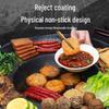Guizhou Shabu-Grill Non-Stick Hot Pot with Flat Bottom and Concave-Convex Design for Tofu and Fried Potatoes.