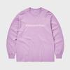 ThIS IS Never ThaT T Logo L S Tee pLum