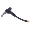 Inflator Pump Hose Adapter Air Tyre Tire Chuck Inflator Pump Hose Adapter Pipe Air Tool for Motorcycle Car Bicycle Pipe