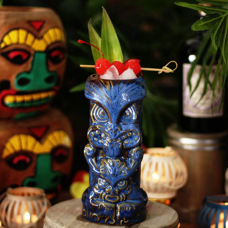 Owl Shape Tiki Mug Ceramic Cup Hot Sale Beer Cup Coffee Mug Tiki Cup Ceramic Crafts