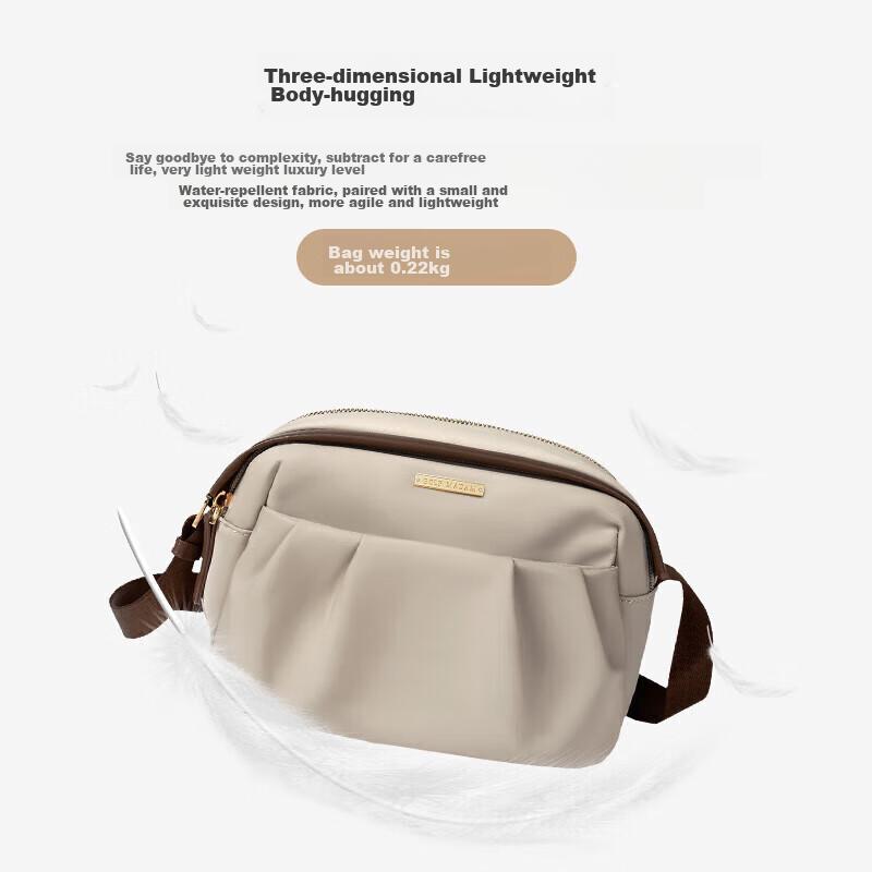 GOLF Crossbody Bag, Women's Casual Shoulder Bag, Versatile Handbag, Water-Resistant Storage Pouch