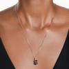 Swarovski Swan Pendant Necklace Women necklaces Black 5678046