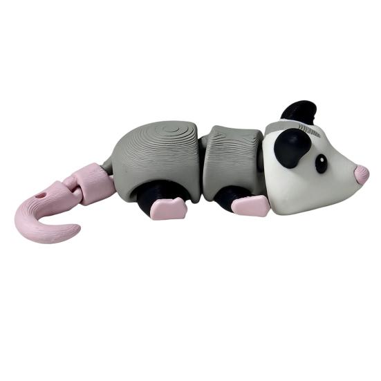 Articulated Possum Fidget Toy Possum Figurine 3D Printed