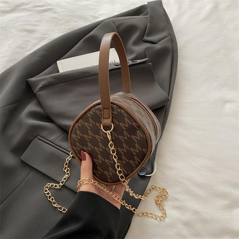 

Мини маленькая сумка женская 2025 новая модная высококачественная сумочка текстурная сумка-мессенджер на одно плечо