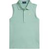 Polo Poloshirt Stretch-Mesh Ärmellos Kinder Kinder Oberteile 313965074-002