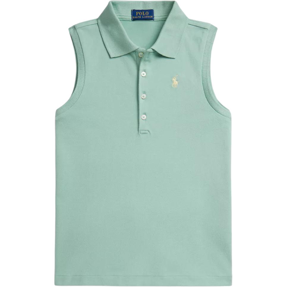Polo Ralph Lauren Рубашка-поло Сетчатая эластичная Без рукавов Детские Детская одежда 313965074-002 L