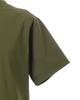 Golf Crewneck Sweatshirt 3 [New Balance] Short-Sleeve (Micropique, Moisture-Wicking) / Men's / 012-6264001 181_WAKAME [S]