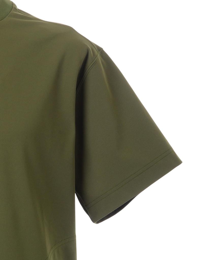Golf Crewneck Sweatshirt 3 [New Balance] Short-Sleeve (Micropique, Moisture-Wicking) / Men's / 012-6264001 181_WAKAME [S]
