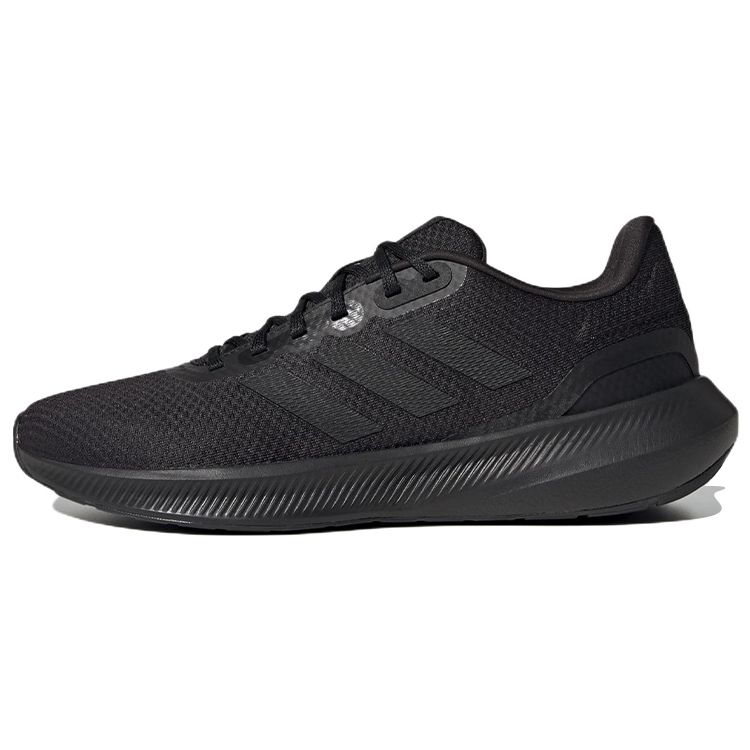 adidas Runfalcon 3.0  Core Black / Carbon  Men s Cloudfoam Running Shoes HP7544 40.5
