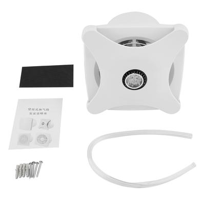 Ventilation Exhaust Fan Home Ventilating with LED Light Mount On Wall Bathroom