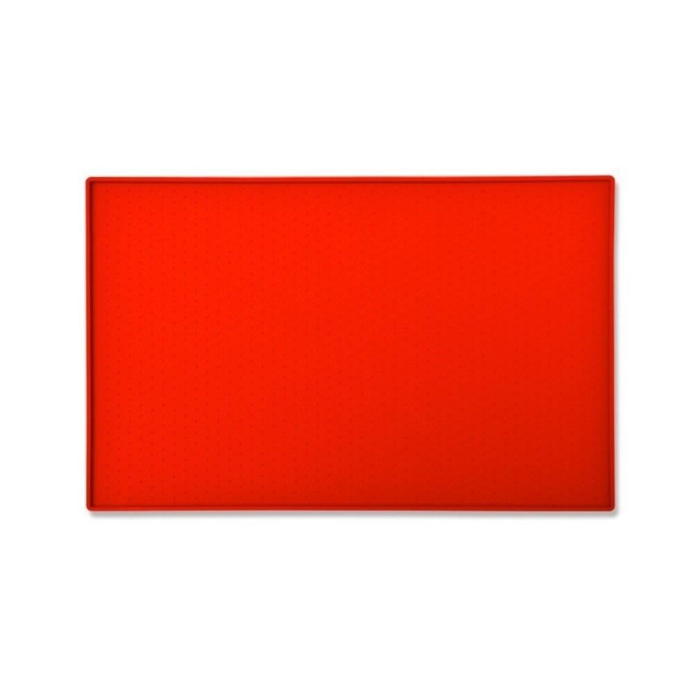 Heat Resistant Coffee Machine Mat Non Slip Bar Kitchen Draining Mat Silicone Placemat Tea Mat
