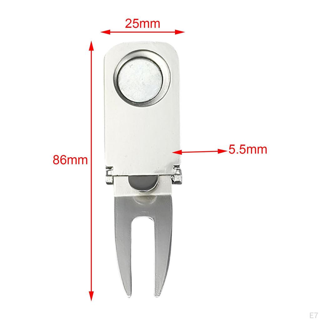Golf Pitch Repair Tool Ball Marker Groove Cleaner