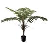 Xianci Southeast Asian Style Potted Palm Tree: Faux Coconut Needle Palm for Landscaping and Mall Decor.