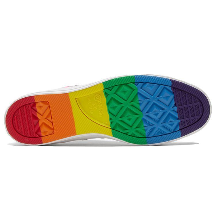 Converse Chuck Taylor All Star Low Pride Unisex Sneakers White Multi 170823C