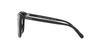 Coach Sunglasses 0HC8271U POLARIZED 5002T3 GREY GRADIENT POLAR LENS 57 BLACK/DARK