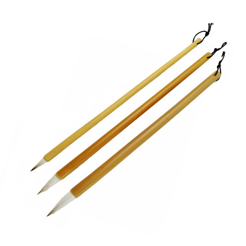 Pinselset für kleine Schrift: Antike Technik, Exquisite Handwerkskunst, Vier Schätze des Studiums, Perfektes Kulturelles Geschenk, Kalligraphie-Essential.