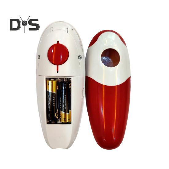 Elektrický otvírák na konzervy Vestavěný magnet Otvírák na konzervy Bezpečný a hladký okraj Otvírák na pivní konzervy pro starší osoby s artritidou