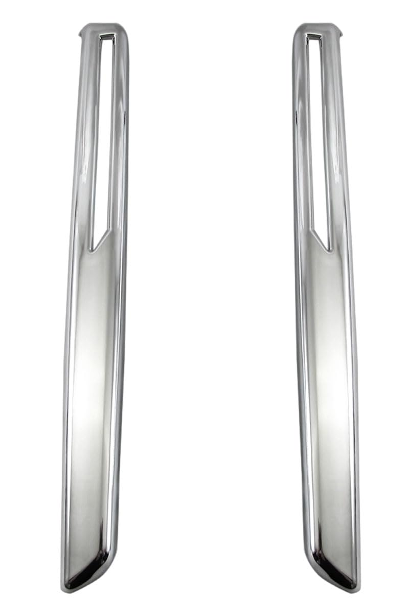 

BRIGHTZ Chrome Daytime Running Light Covers for the Tanto Custom 660 [FOG-COV-418] LA650S/LA660S (late model) LA650, LA660, A650, A660, 650,