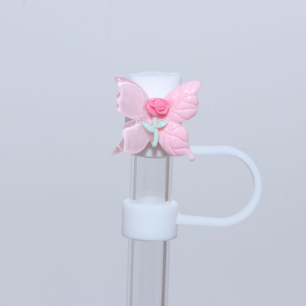 Stanley 40oz Ice Cup Flower Straw with 10mm Dust Cap
