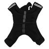 Weighted Vest 5KG Black Double Buckle Adjustable Workout Vest for Jogging Weightlifting