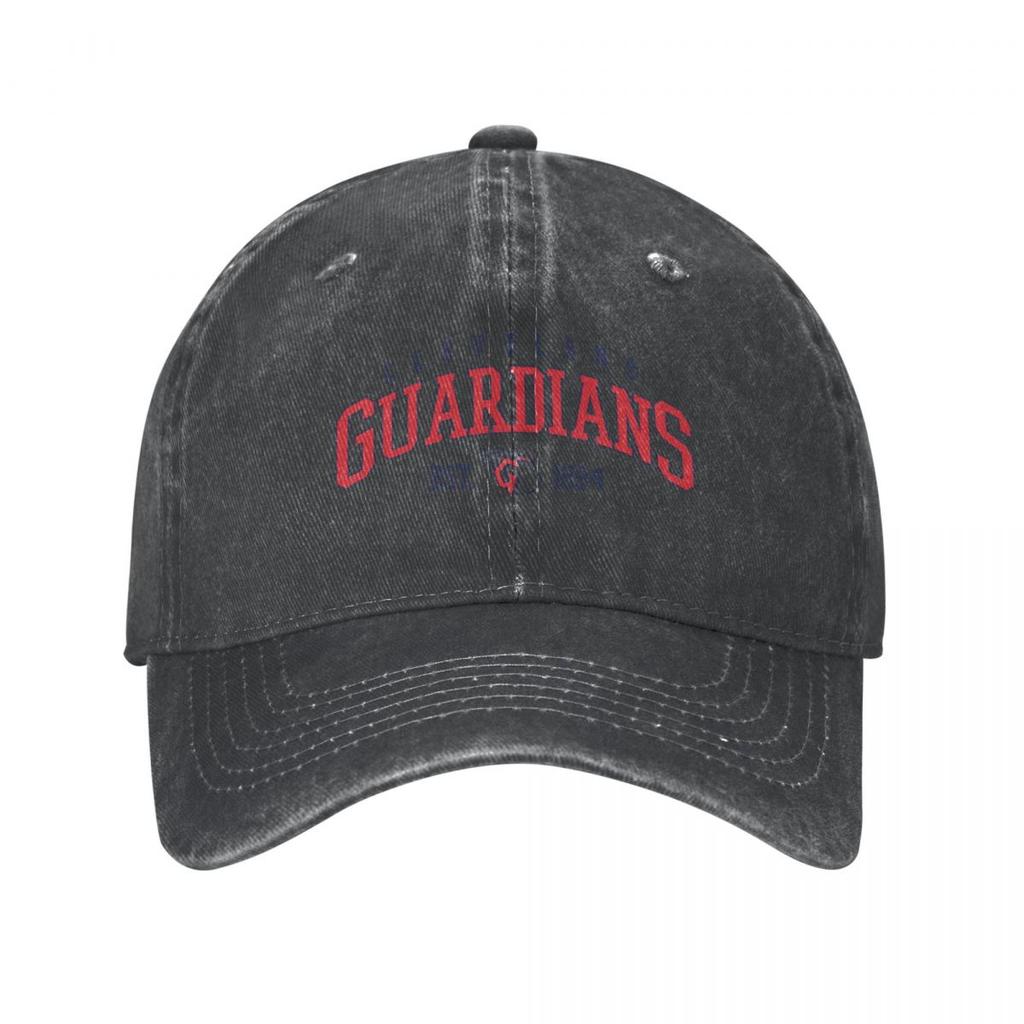 Cleveland Guardians Est 1894 Cowboy Hat Snap Back Hat Luxury Unisex Hat Cosplay Women Caps Unisexs