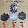 4pcs 75mm Wheel center hub Cap for BRABUS smart GLA GLC CLA CLS W176 W177 W464 W204 W205 W206 W117 G65 G50 W212 W166 badg hubcap