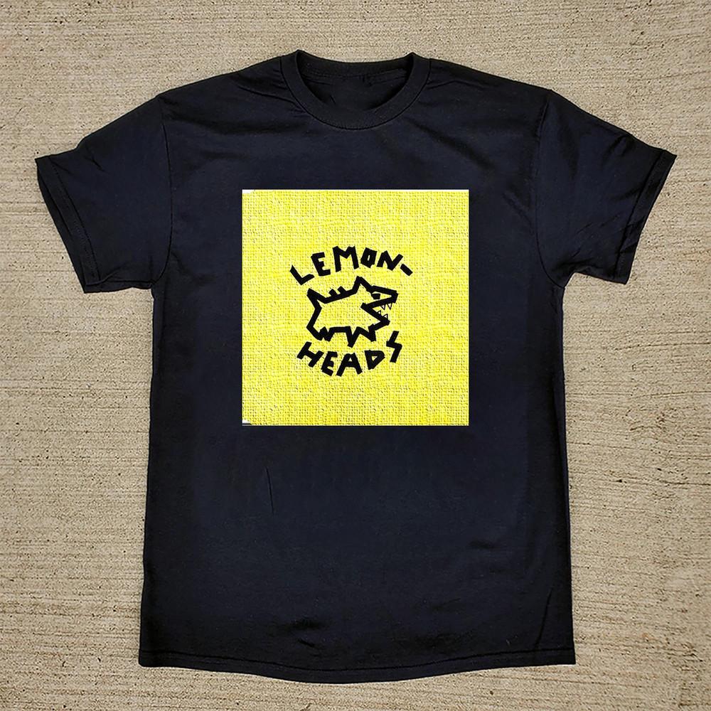 

RARE! The Lemonheads Black Cotton All size S-5XL Unisex Shirt HT156 Unisex T-Shirt XXXL