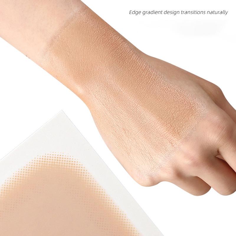 Abdecken Narbe Unsichtbare Tattoo-Aufkleber Wasserdicht Ultradünn Makel Muttermal Körper Arm Temporäre Abdeckbänder Für Jeden Hauttyp