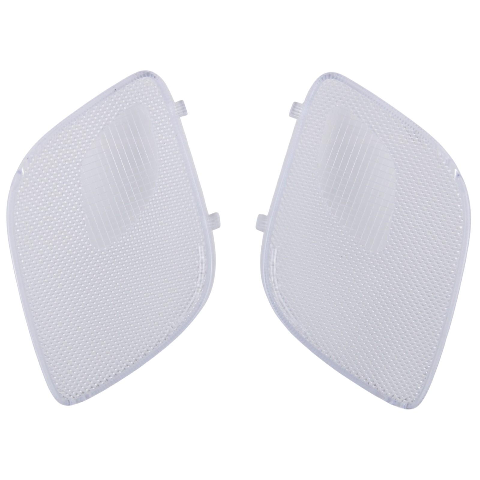 

For Hyundai For Sonata Models from 2011 to 2015 Pair of Overhead Lamp Lenses