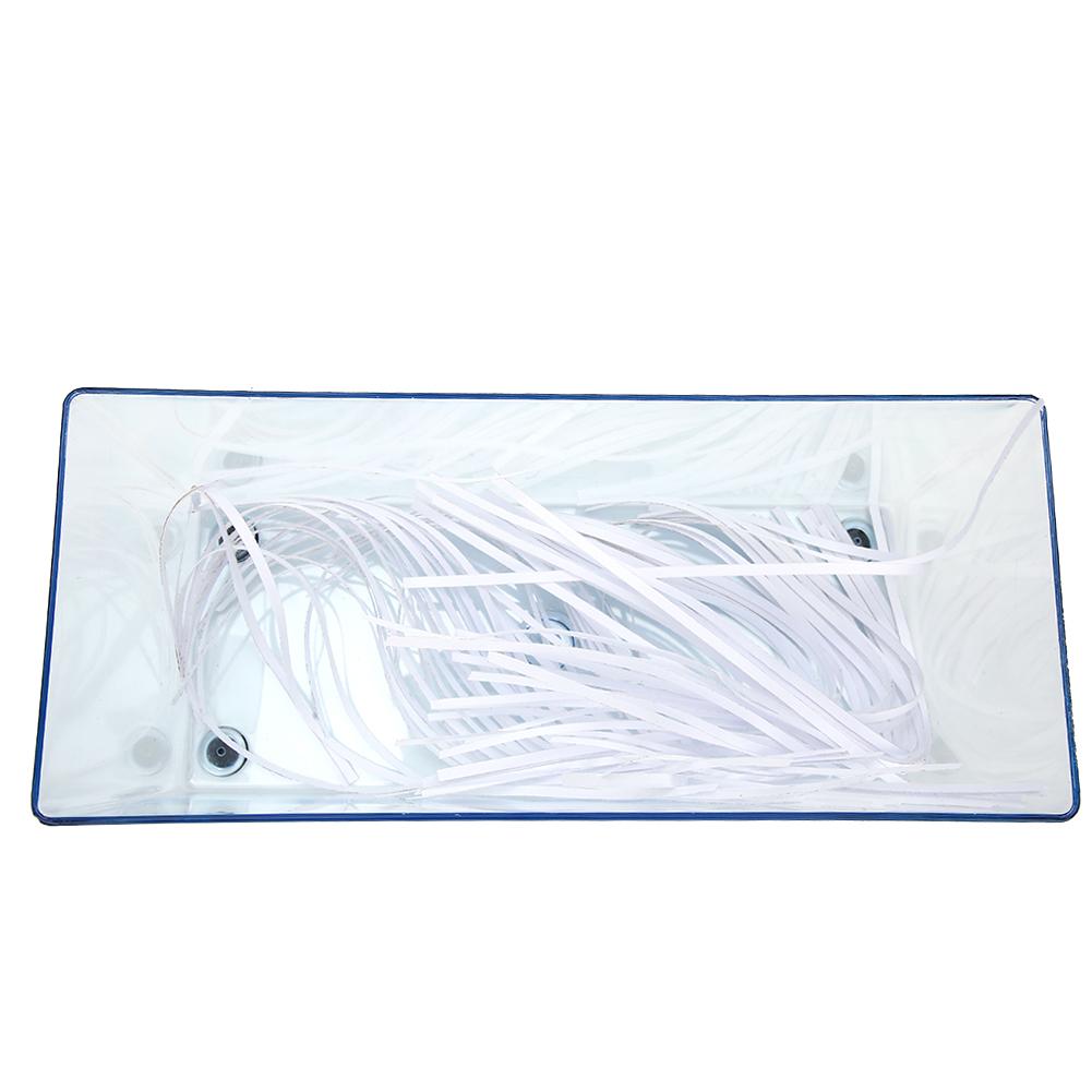 Hand Shredder MINI Desktop Manual Office Supplies Protection Confidential Machine