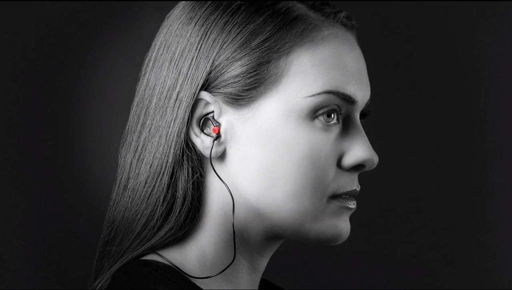 SUREFIRE EP4 SONIC DEFENDER Earplugs, Black, EP4-BK-MPR