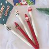 Gifts Merry Christmas Elementary School Xmas Tree Christmas Ballpoint Pen Santa Claus Stationery