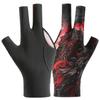 Antislip Biljart Handschoen Elastische Biljart Trainingshandschoenen Drie Vingers Handschoen Fitness Accessoires