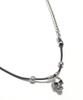 Vlack Veast Skull Chain String Necklace _ Jw4513