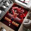 Custom Fc Bayern Munich Carpet Rug for Living Room Bedroom Home Sofa Decoration,Kids play Nonslip Floor Mat