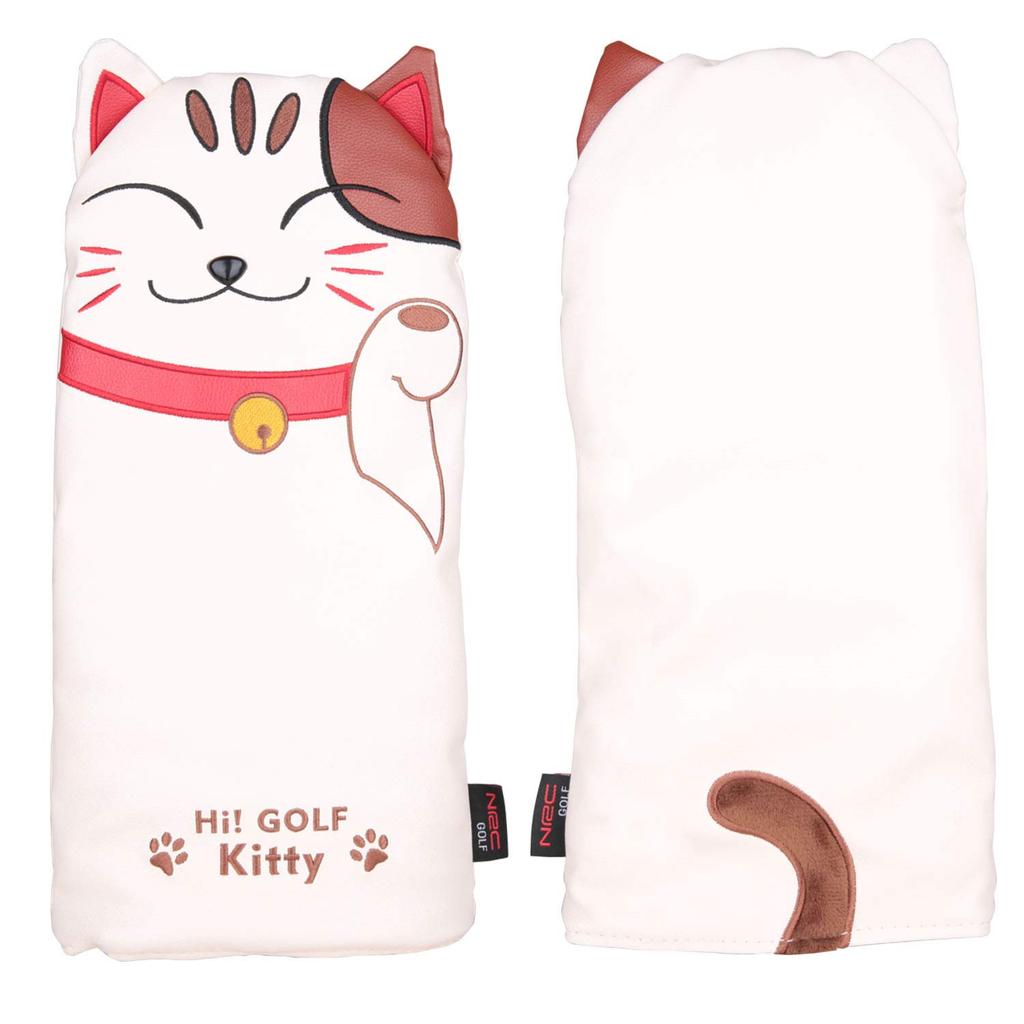 Golf headcovers for drivers woods utilities putter covers for magnetic type with Odyssey pin type with Scotty Cameron cat single item woods and