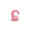 Solid Metal Body Magnetic Hooks Multi-Color Storage Hooks  Refrigerator Hanging