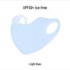 Women's Full Face Anti-UV Facekini with Neck Protection - Summer 2025 Ice Silk Sunshade Mask