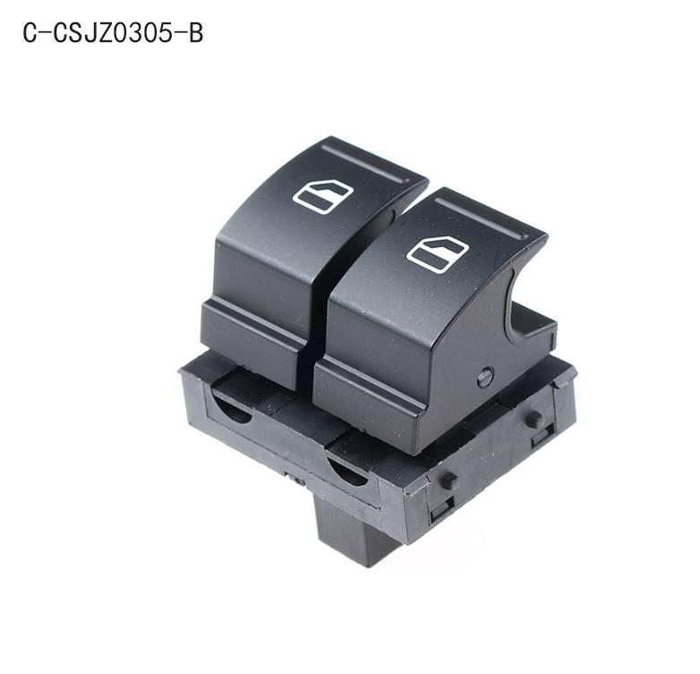 

for VW Caddy Golf Jetta Eos Passat Seat Altea Ibiza Leon 4 Pins Electric Window Control Button Car Interior Accessories