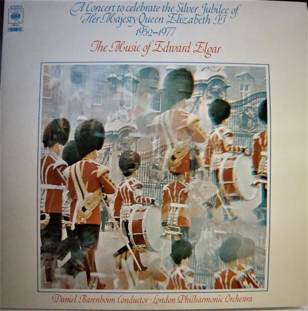 

LP Record EDWARD ELGAR, LONDON PHILHARMONIC O - A Concert to Celebrate the Silver J 79002 CBS 1977 UK Classical Used