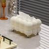 High Appearance Level Cotton Candy Tissue Box Household Living Room Tissue Storage Box High-end Dining Room Tissue Box