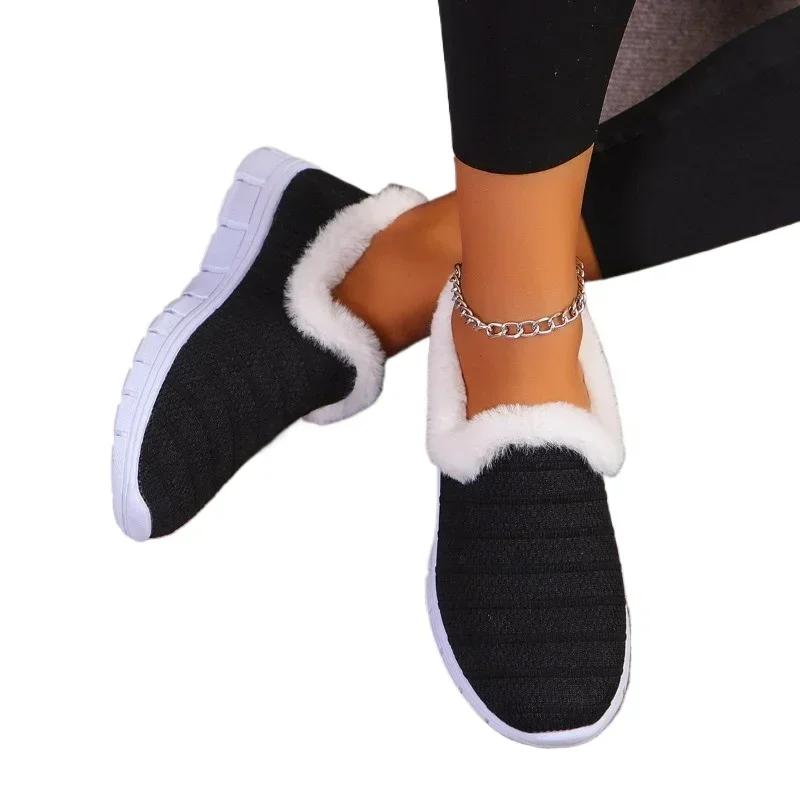 Fashion 2024 Hot Sale Shoes Female One Kick Women Vulcanize Shoes Autumn Breathable Mesh Solid Outdoor Casual Comfortable Walking Shoes