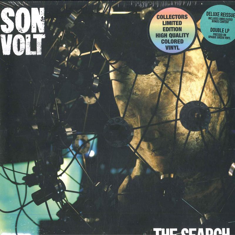 

LP Record SON VOLT - The Search TS20181 Transmit Sound 2018 US Rock
