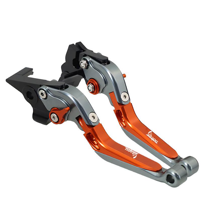 Shark Folding Brake & Clutch Levers for Piaggio LML150/200 & Star PX125/150