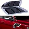 Car Body Decoration Shark Gills, Side Fake Air Inlet, Car Engine Hood, Body Air Outlet Modification, Car Accessories