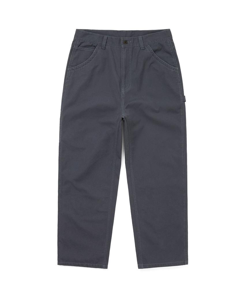 THISISNEVERTHAT Washed Canvas Work Pant Faded Blue