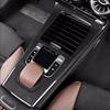 Für Mercedes Benz A CLA Klasse W177 C118 A180 A200 A220 Konsole Schutzverkleidung Abdeckung Kunststoff Aufkleber Zubehör Auto
